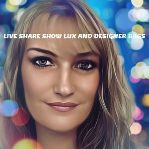 🔥🔥 POPUP LIVE SHARE SHOW 🔥 🔥 LUX AND DESIGNER BAGS AND WALLETS